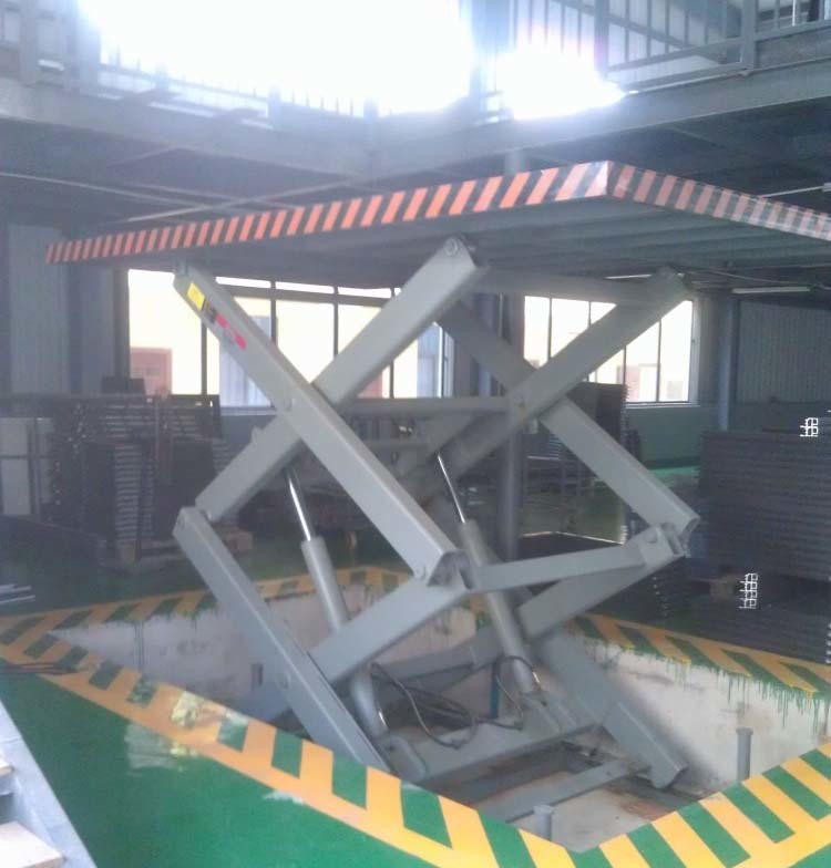潜江车间固定剪叉式升降机